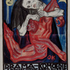 Oskar Kokoschka, “Pietà”. Poster for the play „Murderer, the Hope of Women“ at the “Internationale Kunstschau“, 1909 © Leopold Museum, Vienna, Inv. 2673