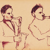 Florentina Pakosta, Saxophonspieler, 1961 © Arbeiterkammer Wien, (c) VBK Wien, 2011