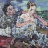 OSKAR KOKOSCHKA, Liebespaar mit Katze, 1917 © Kunsthaus Zürich, 1933 Foto: Kunsthaus Zürich © Fondation Oskar Kokoschka/Bildrecht Wien, 2019