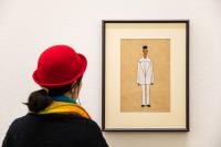 Ausstellungsansicht: "Egon Schiele Jubiläumsschau" 1 © Leopold Museum, Wien | Foto: Fotomanufaktur Grünwald