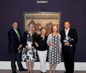 Auktion in London © Sotheby's