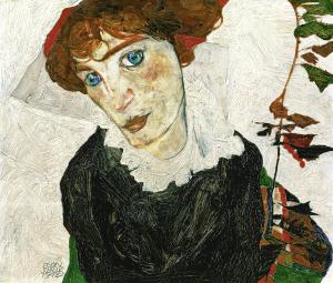 Egon Schiele, Bildnis Wally Neuzil, 1912 © Leopold Museum, Inv. 453