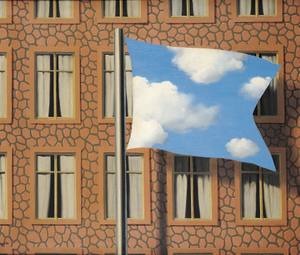 René Magritte, Sommer, 1931 © Geschenk von Max Janlet 1977 Musée d’Ixelles, Brüssel (c) VBK, Wien 2013