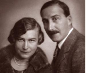 Franz Xaver Setzer (1886-1939) Der Autor Stefan Zweig mit seiner Frau Friderike, 1926 © IMAGNO/Archiv Setzer-Tschiedel