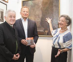 Leopold Museum zeigt Klimt-Meisterwerk am Attersee © Leopold Museum/APA-Fotoservice/Vogl