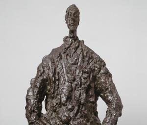 Alberto Giacometti, Diego in Wolljacke, 1953, Kunsthaus Zürich, Alberto Giacometti-Stiftung © 2014 Kunsthaus Zürich © Alberto Giacometti Estate/Bildrecht, Wien 2014