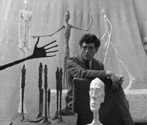 Gordon Parks, Untitled [Alberto Giacometti], Paris, France, 1951, The Gordon Parks Foundation © Photograph courtesy of The Gordon Parks Foundation © Alberto Giacometti Estate/Bildrecht, Vienna 2014