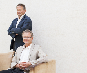 Peter Weinhäupl, Kaufmännischer Direktor, Leopold Museum und Franz Smola, Museologischer Direktor (interim.), Leopold Museum © Leopold Museum/Havranek