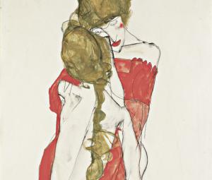 Egon Schiele, Mutter und Tochter, 1913 © Leopold Museum, Wien, Inv. 1436