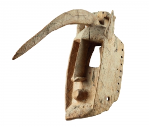 Dogon, Mali, Picoreur-Maske, 19. bis frühes 20. Jh. © Leopold Museum, Wien