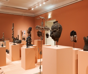 Exhibition insight "Foreign Gods" © Leopold Museum, Vienna, Photo: Lisa Rastl