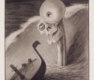 ALFRED KUBIN, The Horror | c. 1902 © Leopold Museum, Wien | Leopold Museum, Vienna © Eberhard Spangenberg/Bildrecht, Wien, 2016