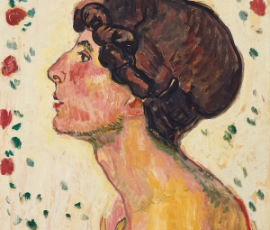 FERDINAND HODLER, Bildnis Valentine Godé-Darel | 1912 © Leopold Museum, Wien