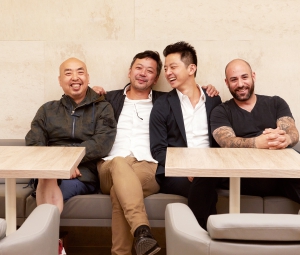 Gyoza Brothers (Dong Quoc Ngo, Tie Yang, Jun Yang, Adam Gortvai) © Leopold Museum, Foto: Lisa Rastl