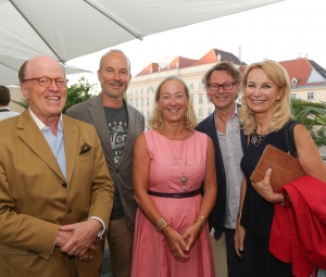 Circle of Patrons. Frühsommerliches Get-Together © Leopold Museum/Apa-Fotoservice/Tanzer