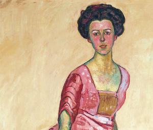 Ferdinand Hodler, Bildnis Gertrud Müller, 1911 © Kunstmuseum Solothurn, Dübi-Müller-Stiftung