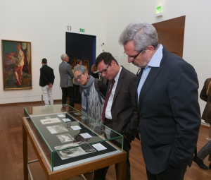 Anton Kolig Ausstellungseröffnung im Leopold Museum © Leopold Museum im MQ/APA-Fotoservice/Tanzer