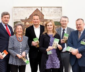 Thomas Mondl, Elisabeth Leopold, Peter Weinhäupl, Sandra Tretter, Helmut Moser, Robert Holzbauer © Leopold Museum/APA-Fotoservice/ehm