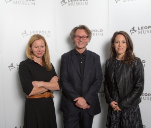 Neue  Kuratorinnen im Leopold Museum: Verena Gamper und Heike Eipeldauer © Leopold Museum/Apa-Fotoservice/Richard Tanzer