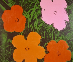 ANDY WARHOL, Four-Foot Flowers, 1964 © Courtesy Heidi Horten Collection | Foto: Courtesy Heidi Horten Collection The Andy Warhol Foundation for the Visual Arts, Inc. / Licensed by Bildrecht, 2017