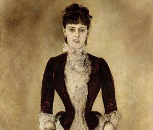 ANTON ROMAKO, Bildnis Isabella Reisser, 1885 © Leopold Museum, Wien | Foto: Leopold Museum, Wien