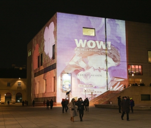 Eröffnung "WOW" © Leopold Museum/Apa-Fotoservice/Tanzer