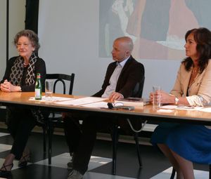 Elisabeth Leopold, Samuel Keller, Barbara Steffen © Fondation Beyeler