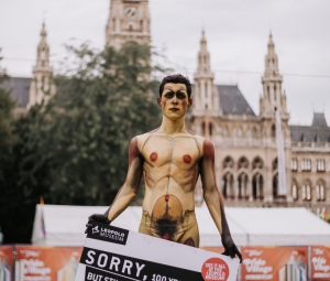 Pride Bodypainting © Leopold Museum, Wien | Foto: Katharina Koberger