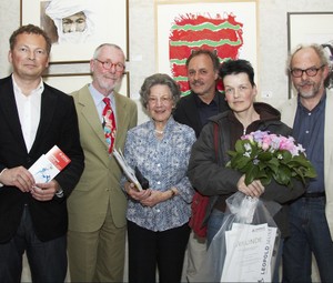 Peter Weinhäupl Gustav Just Elisabeth LeoplodGerhard Mangold Christine Stigma John Owen © Welldone Werbeagentur/APA/Preiss