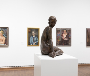 Ausstellungsansicht „Wien 1900. Aufbruch in die Moderne“, 2019 020 © Leopold Museum, Wien Foto: Lisa Rastl