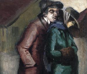 Aksel Waldemar Johannessen, Zur Prostitution gezwungen, 1915 © Privatbesitz