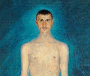 Richard Gerstl, Semi-Nude Self-Portrait, 1902/04 © Leopold Museum, Wien | Vienna, Foto | Photo: Leopold Museum, Wien | Vienna/Manfred Thumberger