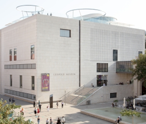 Leopold Museum mit MQ Libelle auf dem Dach des Leopold Museum © Leopold Museum, Wien, Foto: Ouriel Morgensztern