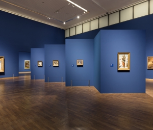 Ausstellungsansichten Menschheitsdämmerung © Leopold Museum, Wien, Foto: Lisa Rastl