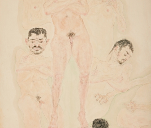 Erwin Dominik Osen, Studies of Patients, 1915 © Leopold Museum, Vienna, Photo: Leopold Museum, Vienna/Manfred Thumberger