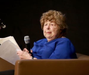 Marjorie G. Perloff © Martin Votava, PID/Martin Votava