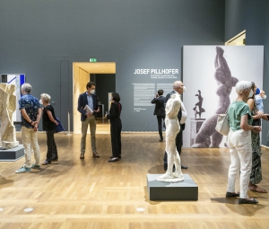 Eröffnung Josef Pillhofer 1 © Leopold Museum, Wien 2021