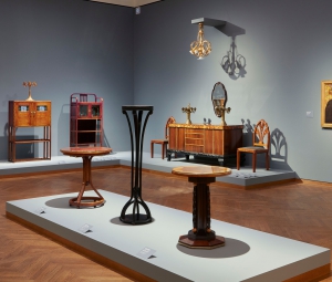 Exhibition view The Schedlmayer collection © Leopold Museum, Vienna, Photo: Reiner Riedler