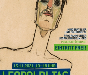 Lepoldi-Tag Plakat © Leopold Museum, Wien 2021