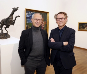 Alfred Stern und Hans-Peter Wipplinger © Michael Appelt