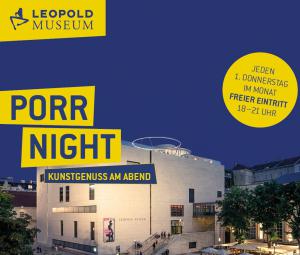 PORR Night © Leopold Museum, Wien