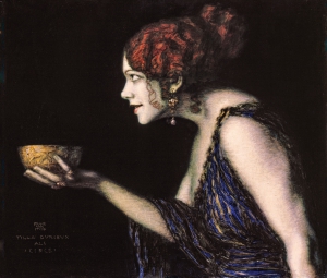 FRANZ VON STUCK, Tilla Durieux as Circe, c. 1913 © Staatliche Museen zu Berlin, Nationalgalerie/Leihgabe der Bundesrepublik Deutschland, Photo: bpk/Nationalgalerie, SMB, Leihgabe der Bundesrepublik Deutschland/Jörg P. Anders