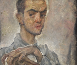 MAX OPPENHEIMER, Portrait of Egon Schiele, 1910 © Wien Museum | Photo: Wien Museum/Birgit und Peter Kainz