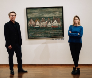 Ausstellungsansicht „A Few Degrees More". Kuratierte Intervention im Rahmen der Ausstellung „Wien 1900. Aufbruch in die Moderne" im Leopold Museum | Hans-Peter Wipplinger, Leopold Museum und Claudia Michl, CCCA © Leopold Museum, Wien / Foto: Andreas Jakwerth