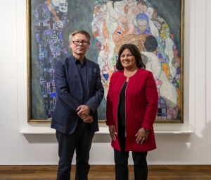 Renate Anderl und Hans-Peter Wipplinger © Leopold Museum, Wien