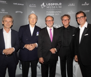 Fundraising Dinner, Leopold Museum 2025 © Leopold Museum, Wien/APA-Fotoservice/Tanzer
