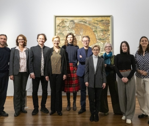 Christoph Luser, Anna Katharina Gisbertz, Stefan Kutzenberger, Eva Werth, Caroline Rosenauer, Hans-Peter-Wipplinger, Karin Rhein, Kerstin Jesse, Simone Hönigl, Marina Silenzi © Leopold Museum, Wien