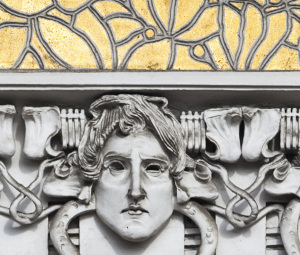 Detail Secession Wien © Leopold Museum