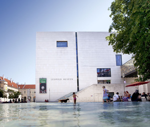 Leopold Museum © Leopold Museum, Vienna, Photographed by: Julia Spicker