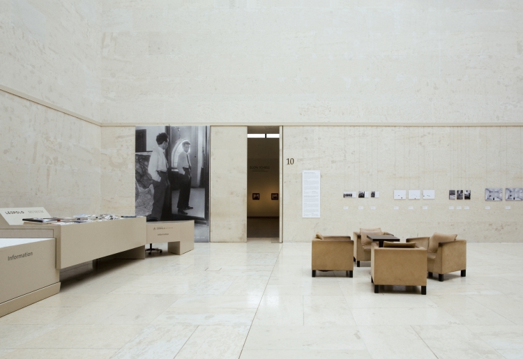 Atrium © Leopold Museum, Vienna, Photographed by: Katrin Bernsteiner